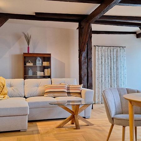 Stadtpalais Bellevue-Suite 3- Zimmer- Maisonettewohnung Mit Dachterrasse Maximal 4 Personen Budyšín Exteriér fotografie