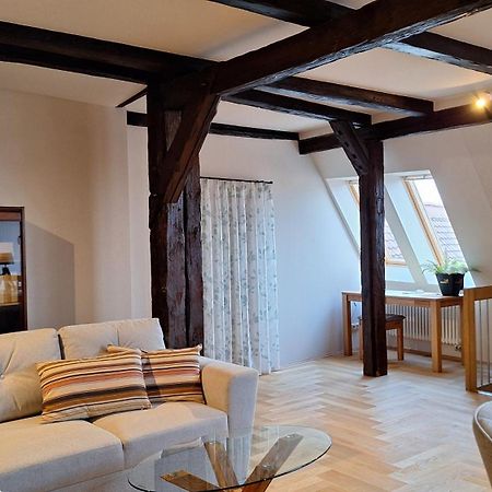 Stadtpalais Bellevue-Suite 3- Zimmer- Maisonettewohnung Mit Dachterrasse Maximal 4 Personen Budyšín Exteriér fotografie