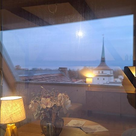 Stadtpalais Bellevue-Suite 3- Zimmer- Maisonettewohnung Mit Dachterrasse Maximal 4 Personen Budyšín Exteriér fotografie