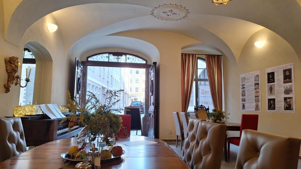 Stadtpalais Bellevue-Suite 3- Zimmer- Maisonettewohnung Mit Dachterrasse Maximal 4 Personen Budyšín Exteriér fotografie