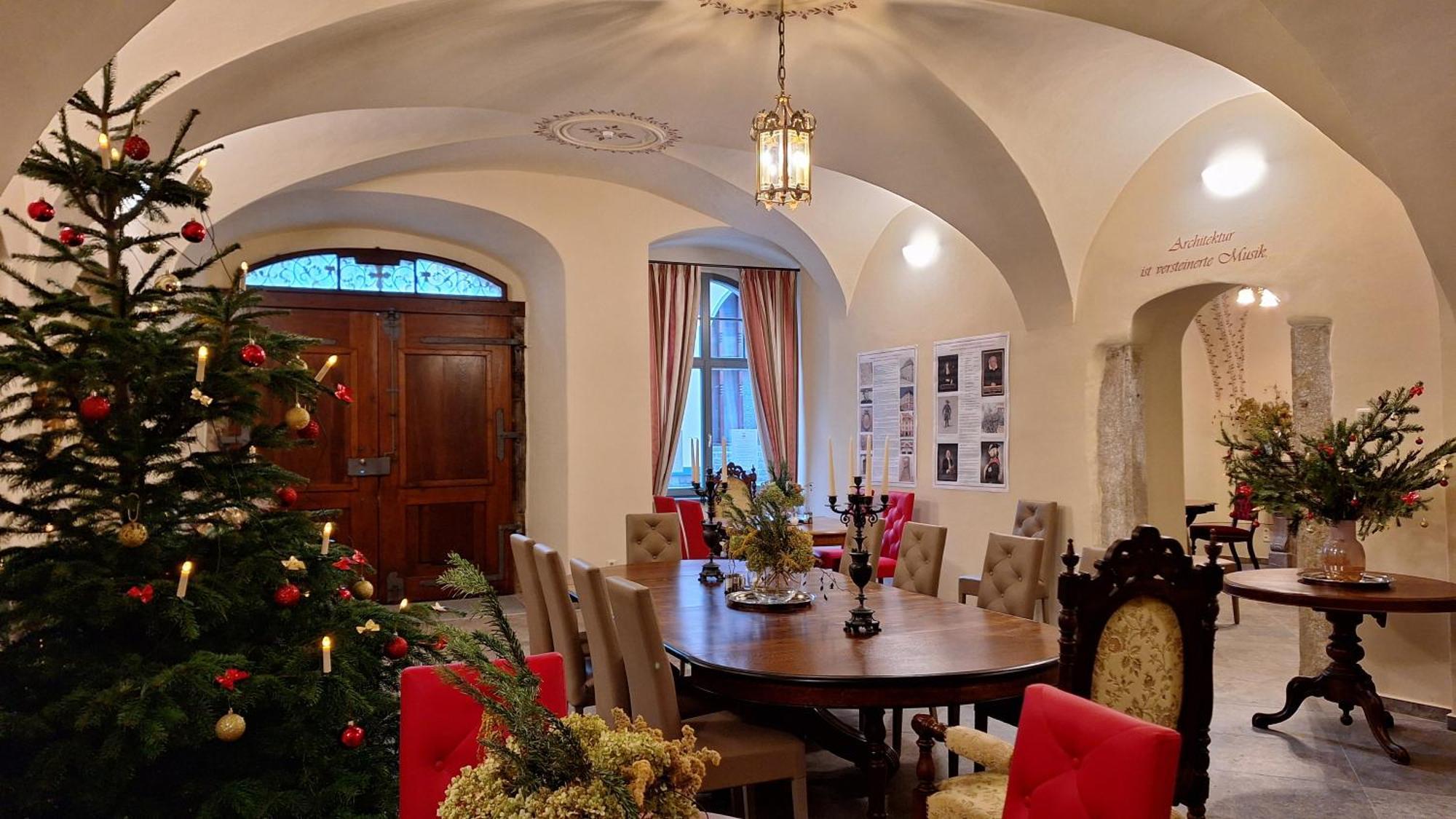 Stadtpalais Bellevue-Suite 3- Zimmer- Maisonettewohnung Mit Dachterrasse Maximal 4 Personen Budyšín Exteriér fotografie