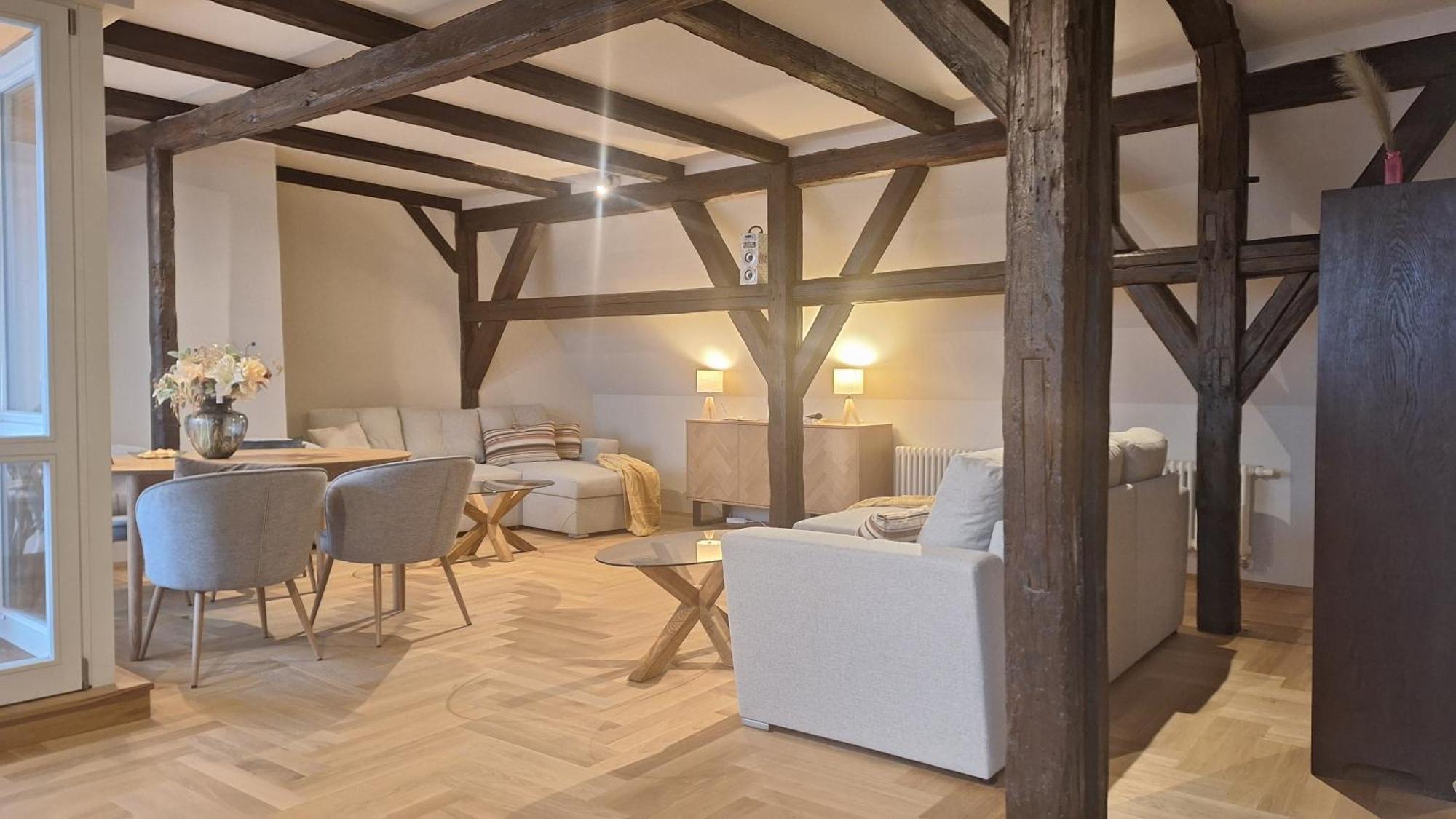 Stadtpalais Bellevue-Suite 3- Zimmer- Maisonettewohnung Mit Dachterrasse Maximal 4 Personen Budyšín Exteriér fotografie