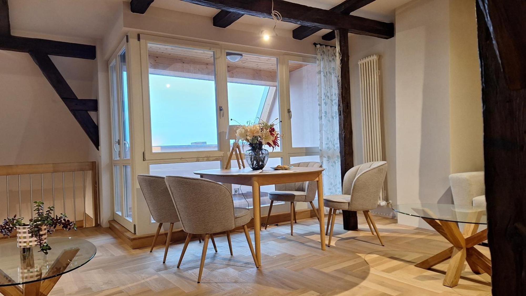 Stadtpalais Bellevue-Suite 3- Zimmer- Maisonettewohnung Mit Dachterrasse Maximal 4 Personen Budyšín Exteriér fotografie