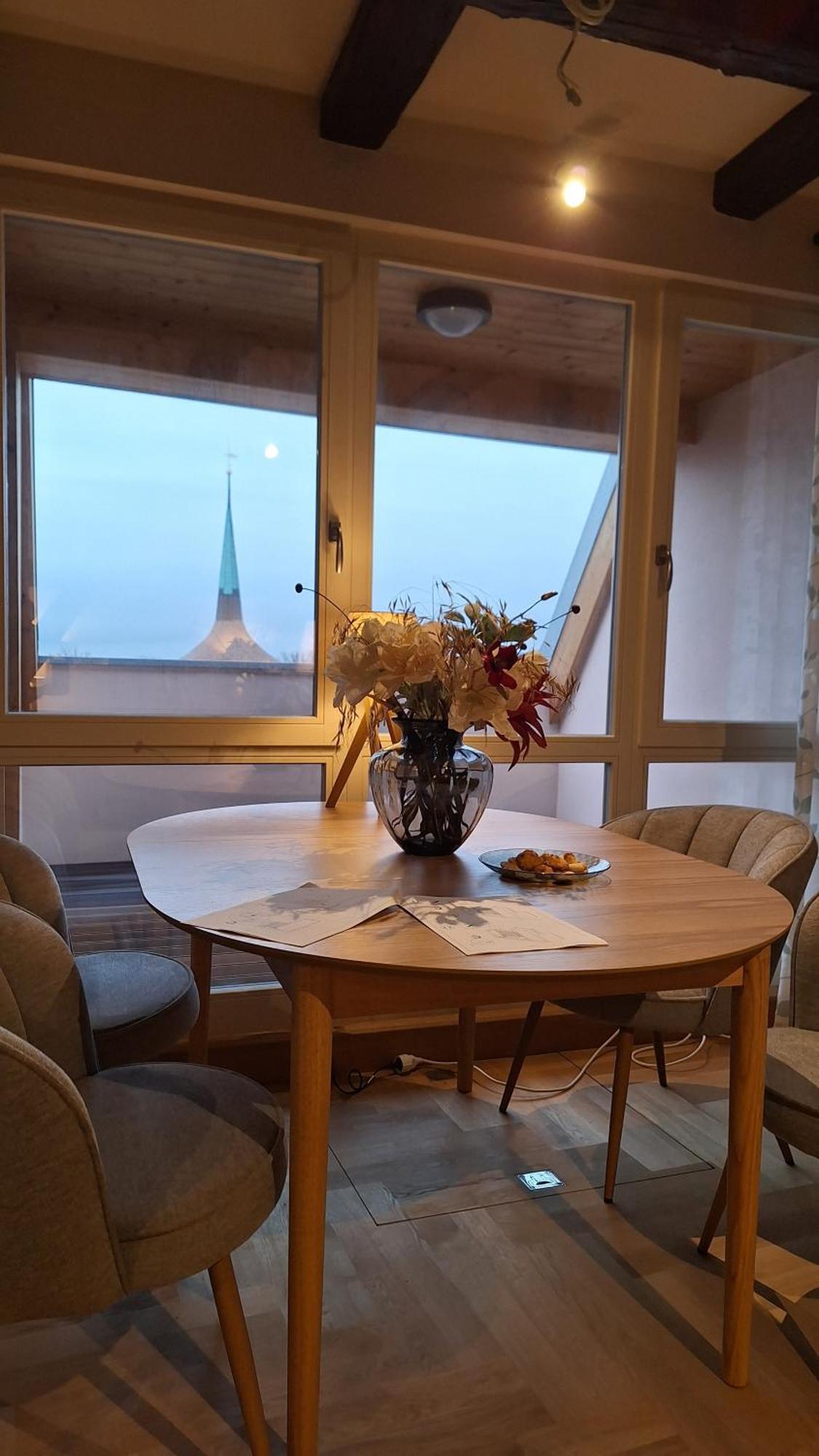 Stadtpalais Bellevue-Suite 3- Zimmer- Maisonettewohnung Mit Dachterrasse Maximal 4 Personen Budyšín Exteriér fotografie