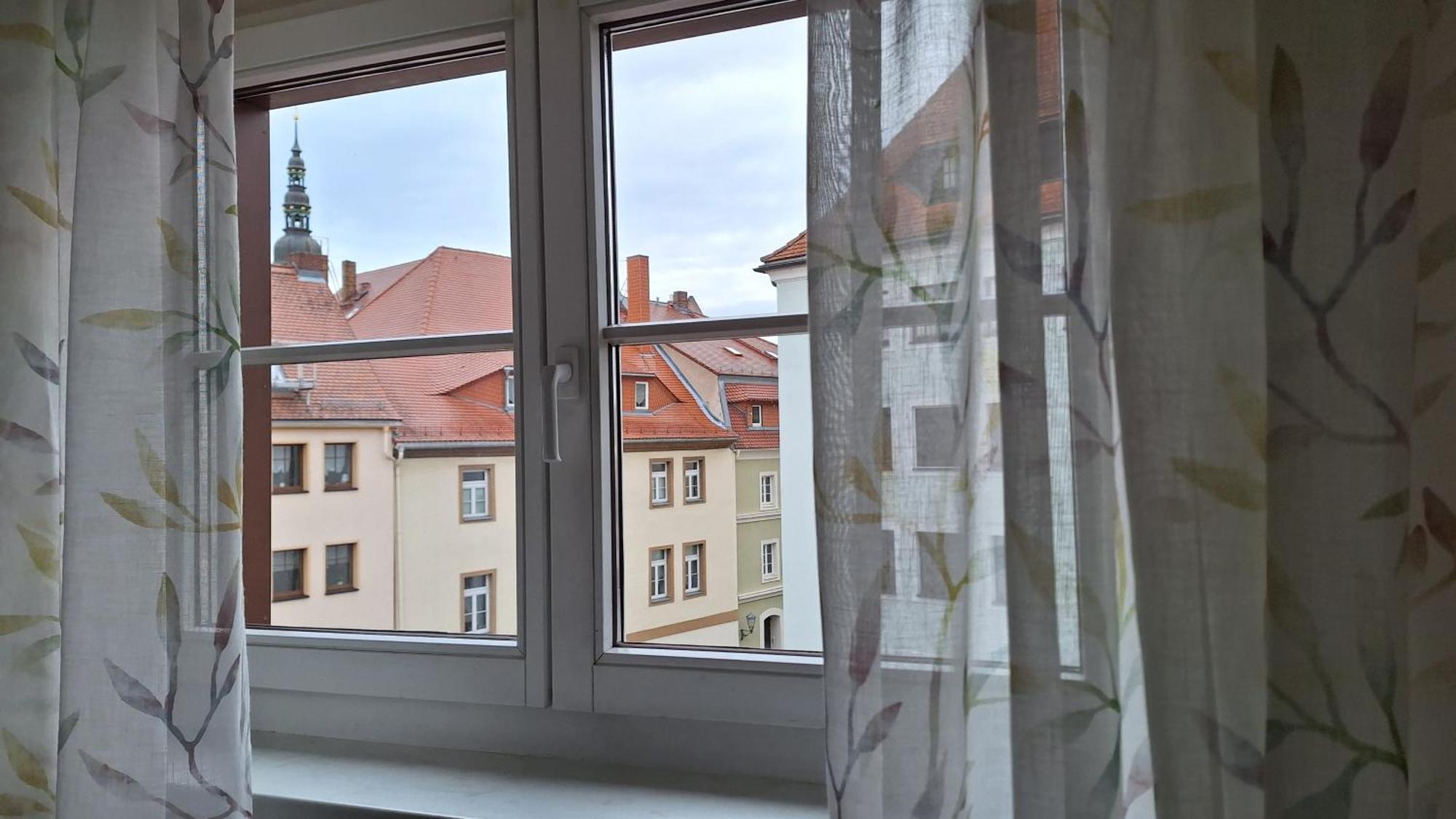 Stadtpalais Bellevue-Suite 3- Zimmer- Maisonettewohnung Mit Dachterrasse Maximal 4 Personen Budyšín Exteriér fotografie
